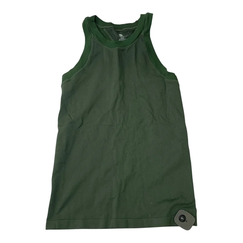 Athletic Tank Top By Senita In Green, Size: S Bohemian Men's Free