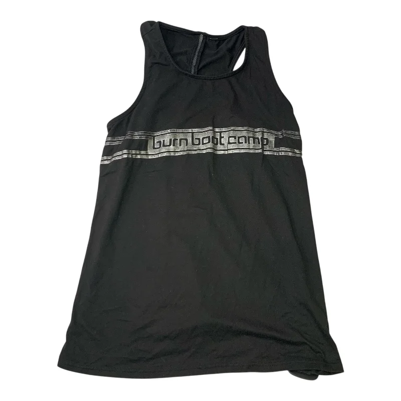 Athletic Tank Top By Clothes Mentor In Black, Size: M Sophisticated Men's 