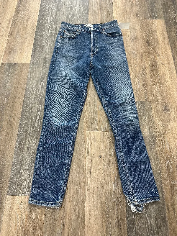 Jeans Designer By Agolde  Size: 0/24 Bold Men's Animal