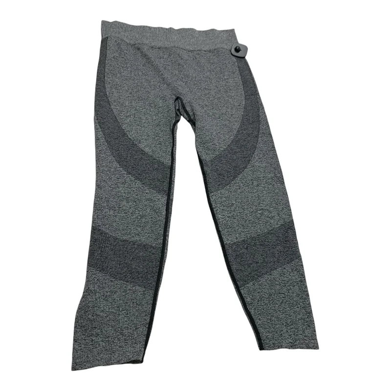 Athletic Leggings By Pink In Grey, Size: Xl Hip Men's Urban