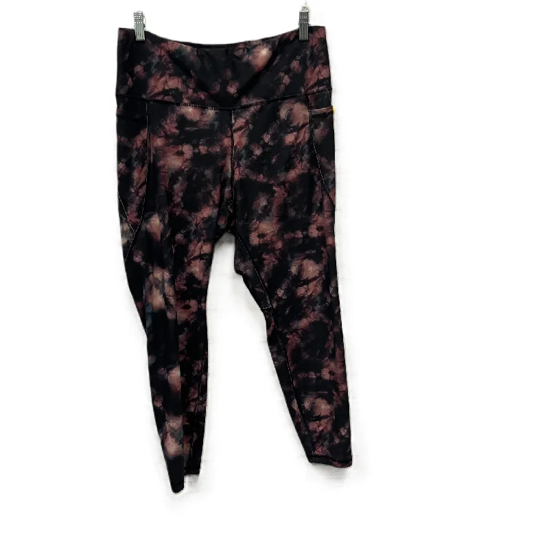 Athletic Leggings By Old Navy In Pink, Size: Xl Sleek Men's Contemporary 