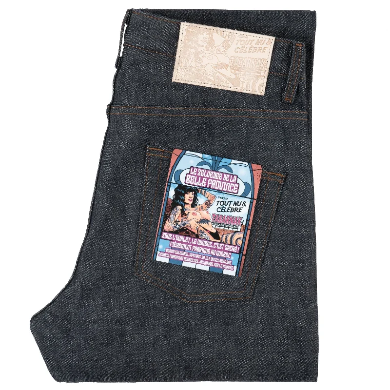 Easy Guy - Le Selvedge De La Belle Province [In Store Exclusive] Modern Men's Geometric