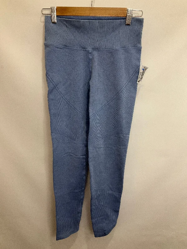 Athletic Leggings By Aerie In Blue, Size: S Street