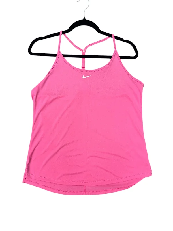 Athletic Tank Top By Nike Apparel In Pink, Size: L Refined Men's Classic 