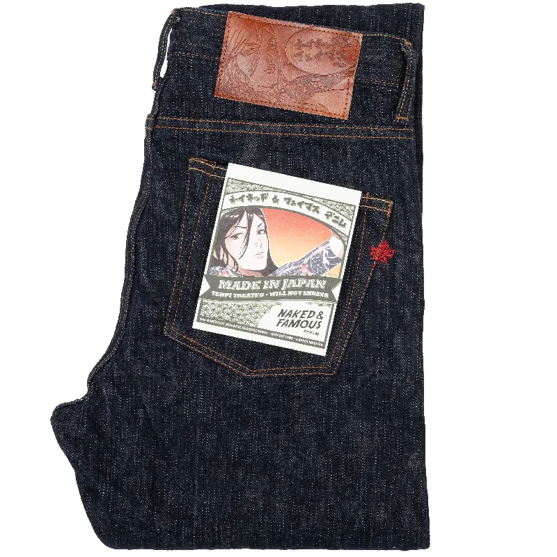 Super Guy - MIJ12 - Aomidori Selvedge Masculine Men's 
