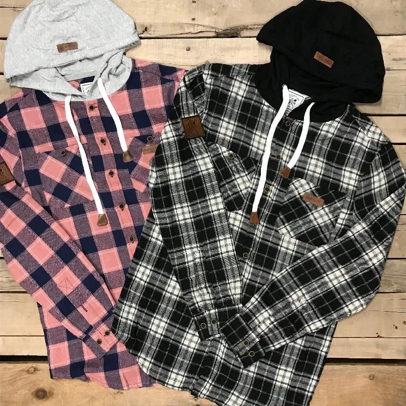 Expedition Hooded Plaid Shirt Dynamic Men's High