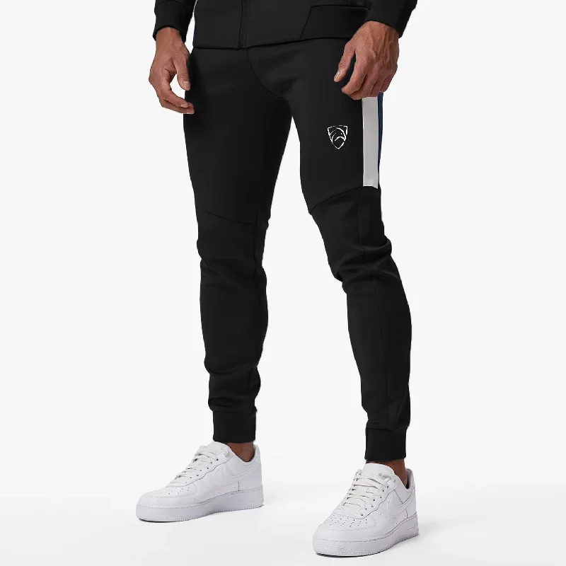 Tf-Black PolyFleece Squad Cuff Bottoms