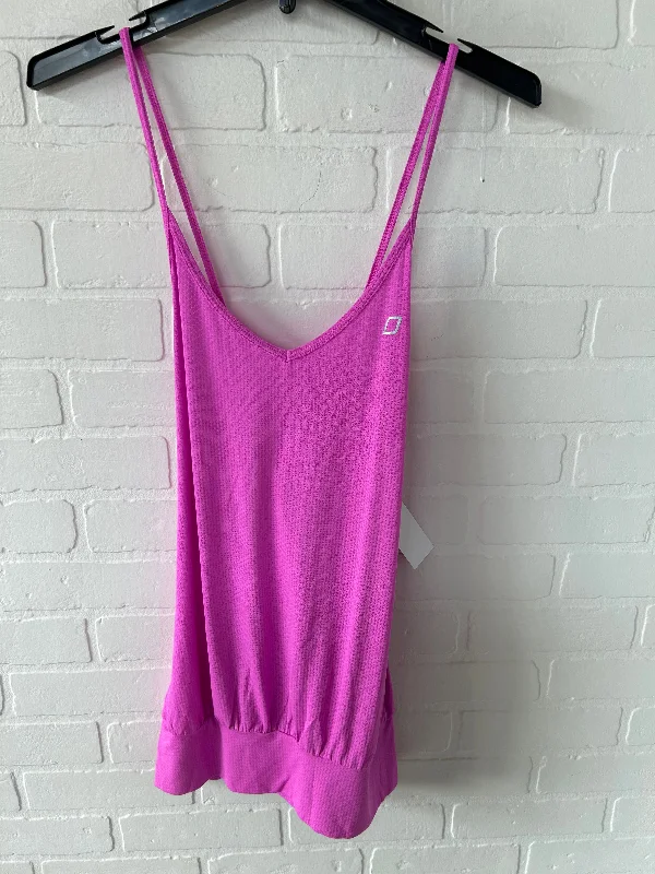 Athletic Tank Top By Lorna Jane In Purple, Size: M Streetwear Style