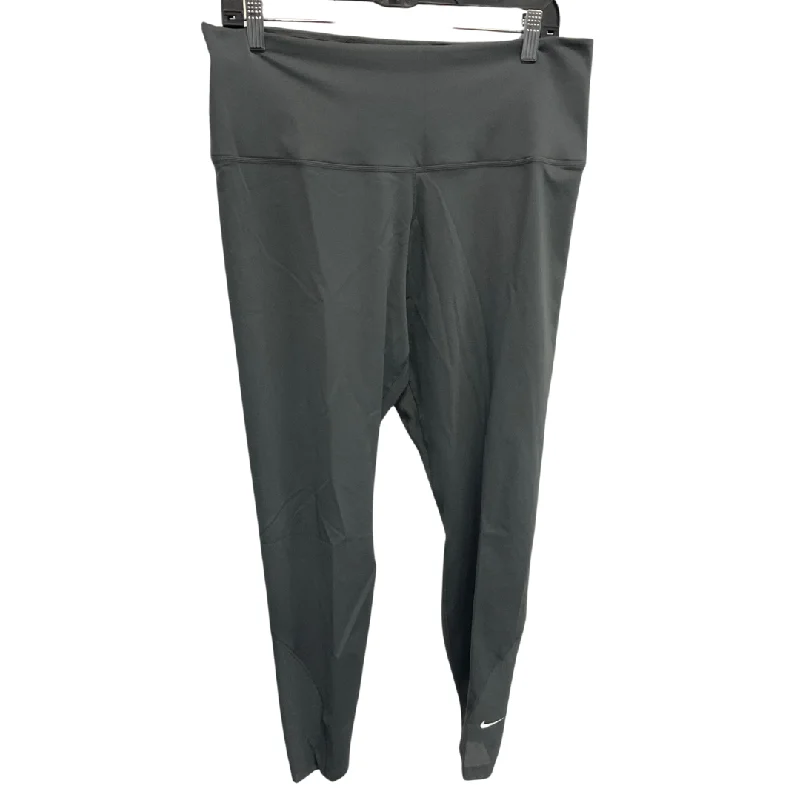 Athletic Leggings By Nike In Grey, Size: Xl Artistic Men's Avant