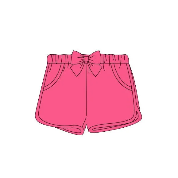 preorder  SS0146 Pink  Girls Shorts Pants