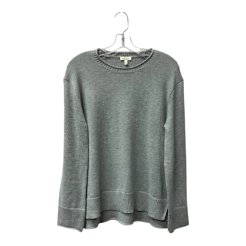 Sweater By Ella Moss In Grey, Size:S Dynamic Men's Moto