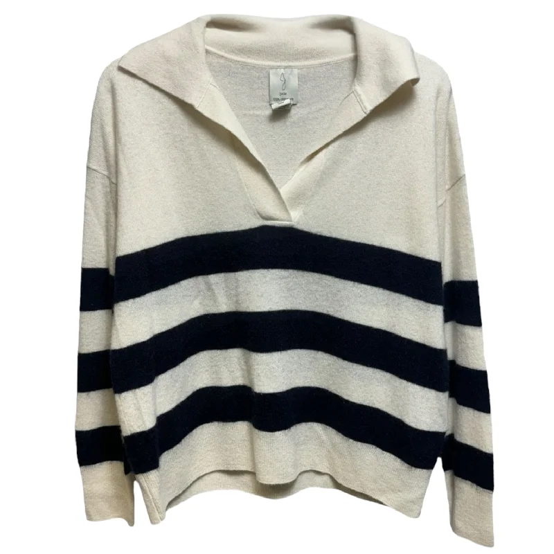 Cashmere Sweater By Joie In Striped Pattern, Size: S Cool Men's Skate