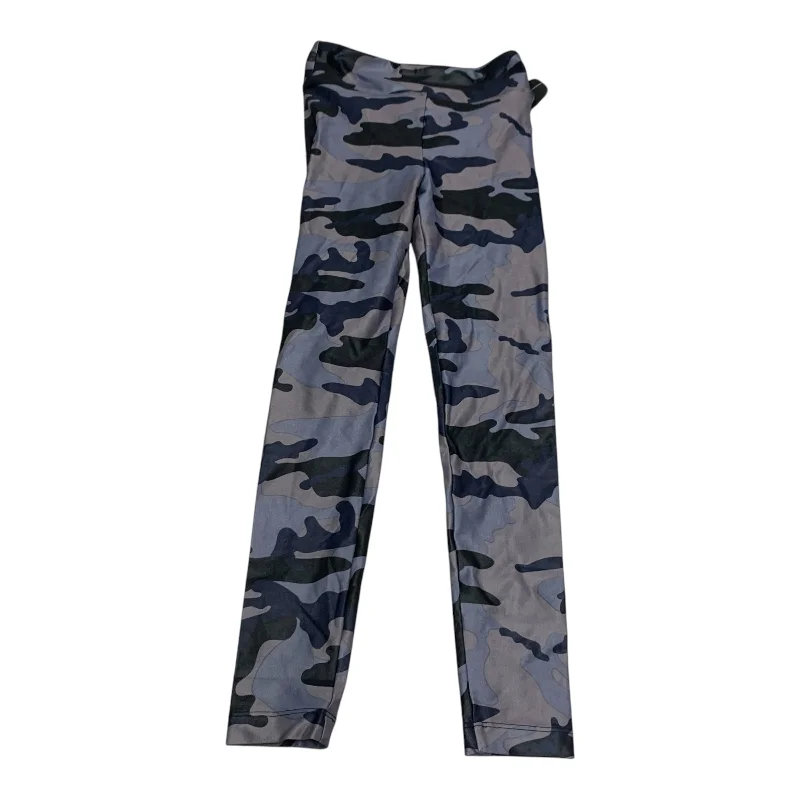 Athletic Leggings By Koral In Blue, Size: Xs Preppy Men's College