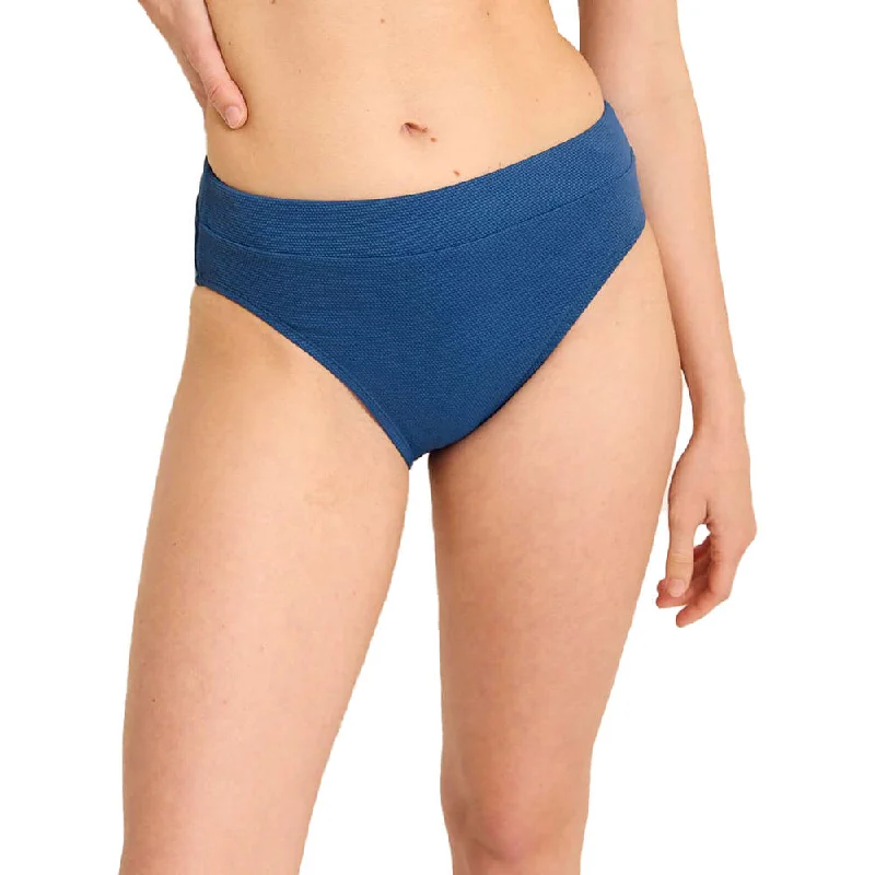 Tommy Bahama Womens Island Cays High Waist Bottom - Indigo Tide Adventure