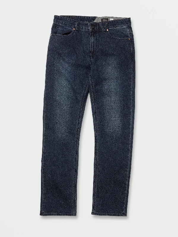 V Solver Modern Fit Stretch Jeans - Used Blue Rugged Men's Outdoor 
