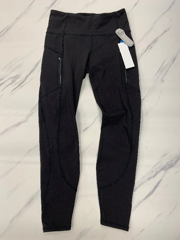 Athletic Leggings By Athleta In Black, Size: S Practical Men's Quick