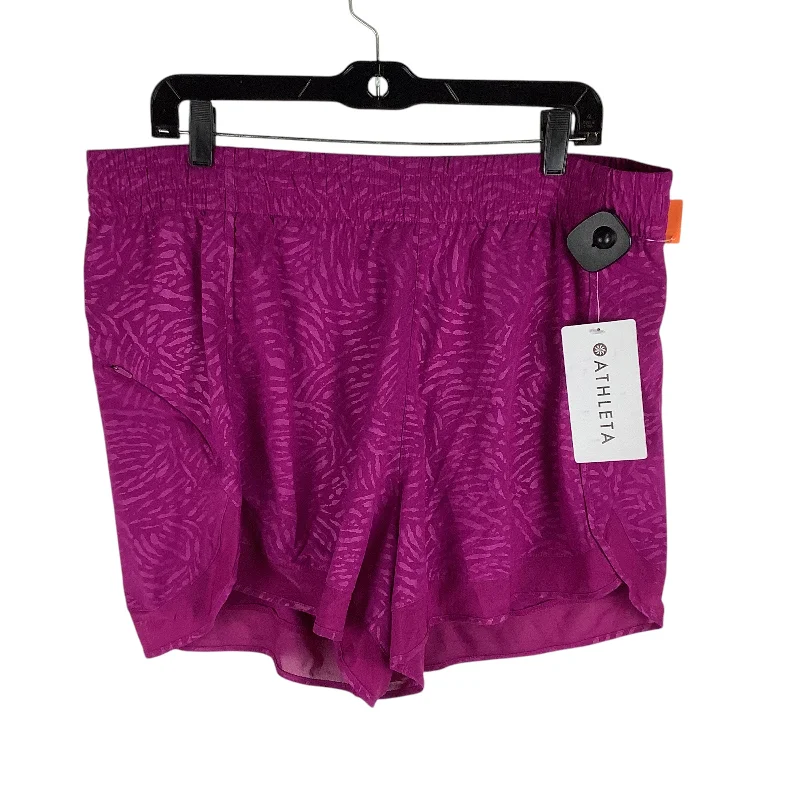 Athletic Shorts By Athleta In Pink, Size: 1x Dynamic Men's High