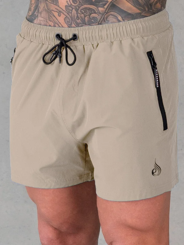 Adapt 5" Training Short - Stone Cozy Men's Winter