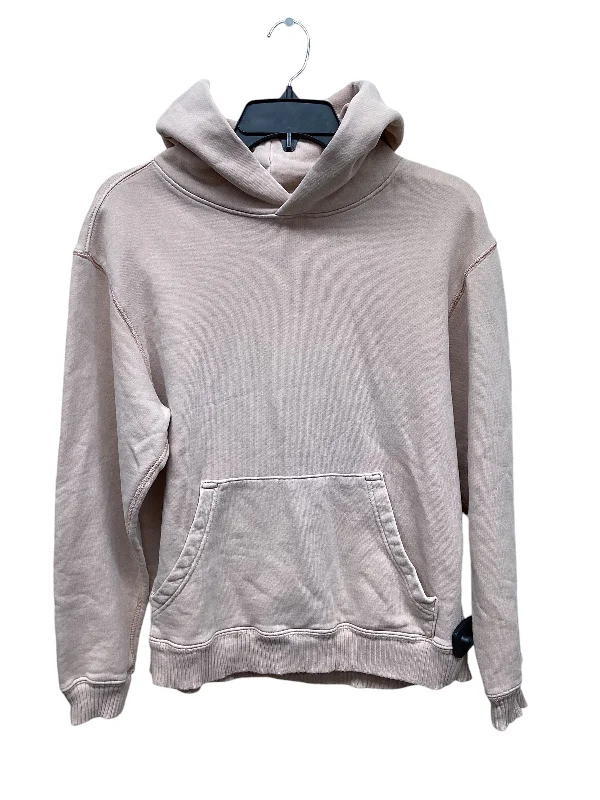 Sweatshirt Hoodie By Clothes Mentor In Pink, Size: Xs