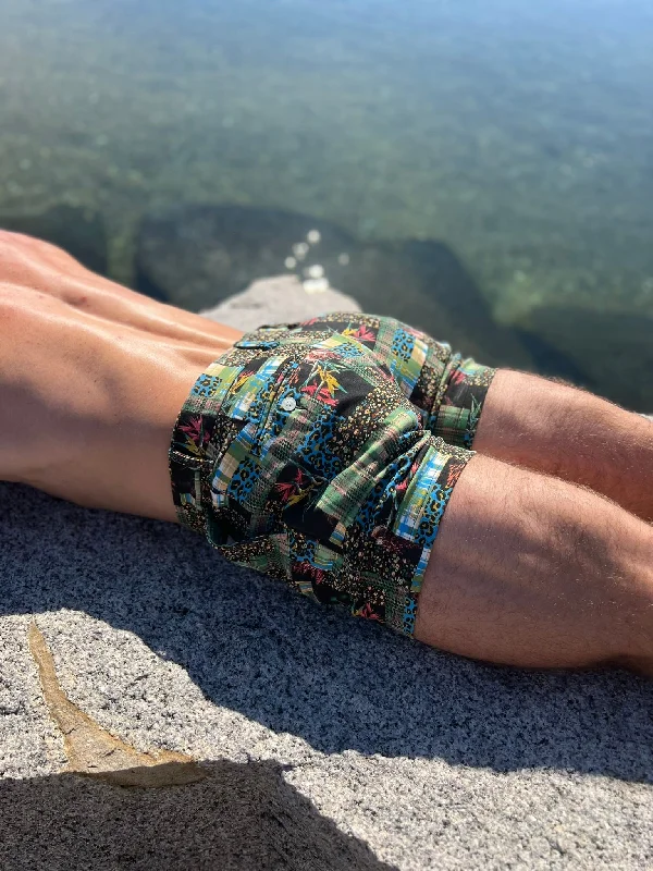 maximally green short Hip Men's Urban