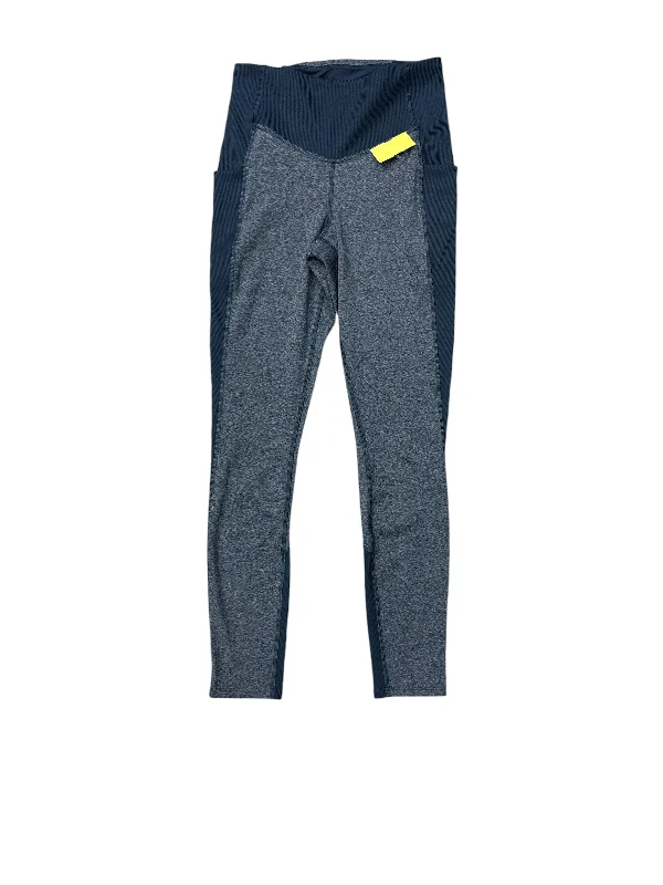 Athletic Leggings By The North Face In Blue, Size: M Bold Men's Statement