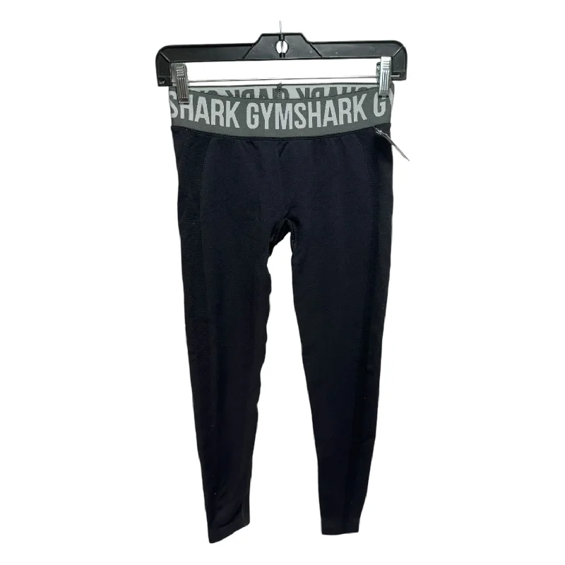 Athletic Leggings By Gym Shark In Black, Size: S Elegant Men's Cashmere