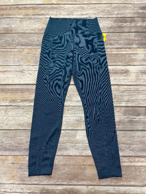 Athletic Leggings By Members Mark In Blue, Size: M Sleek Men's Contemporary 