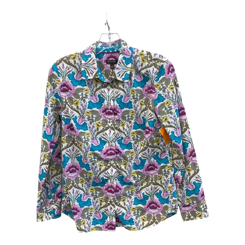 Top Ls By Talbots In Multi, Size:Xs Beach