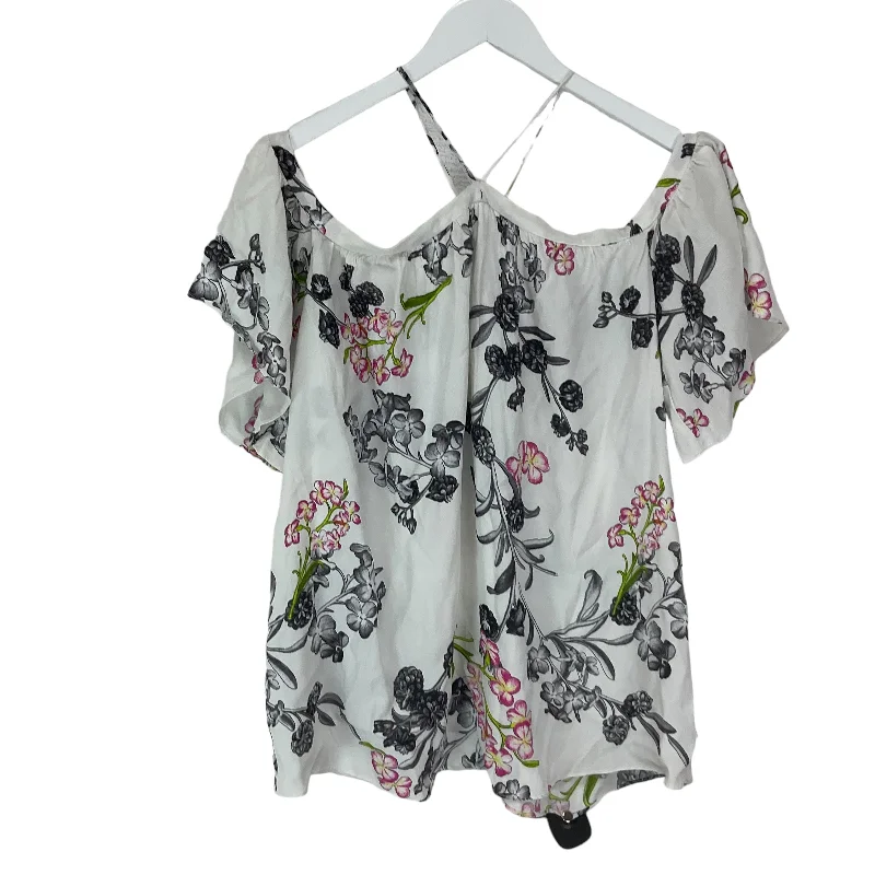 White Top Short Sleeve 1.state, Size M Masculine Men's Thick