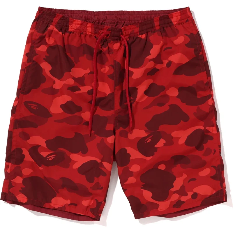 Color Camo Shark Reversible Shorts Mens Modern Men's Geometric