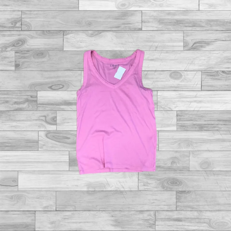Athletic Tank Top By Loft In Pink, Size: M Vintage Men's 1970S Disco