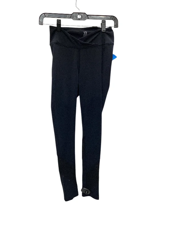 Athletic Leggings By Clothes Mentor In Black, Size: Xs Casual Men's Japanese 