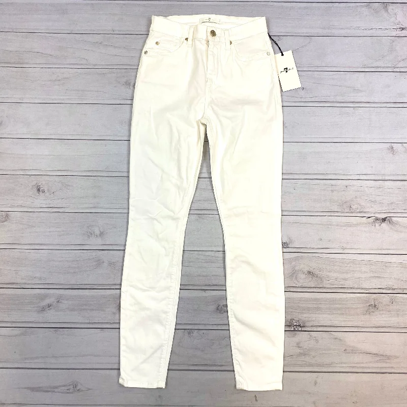 Jeans Designer By Seven For All Mankind  Size: 0 Rugged Men's Outdoor 