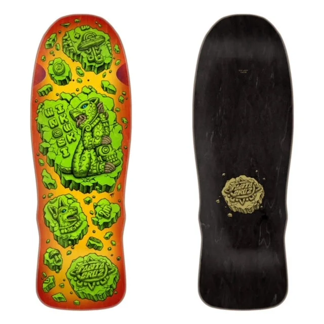 Santa Cruz Winkowski Jaguar Shaped Skateboard Deck 10.34" Dapper Men's Bow