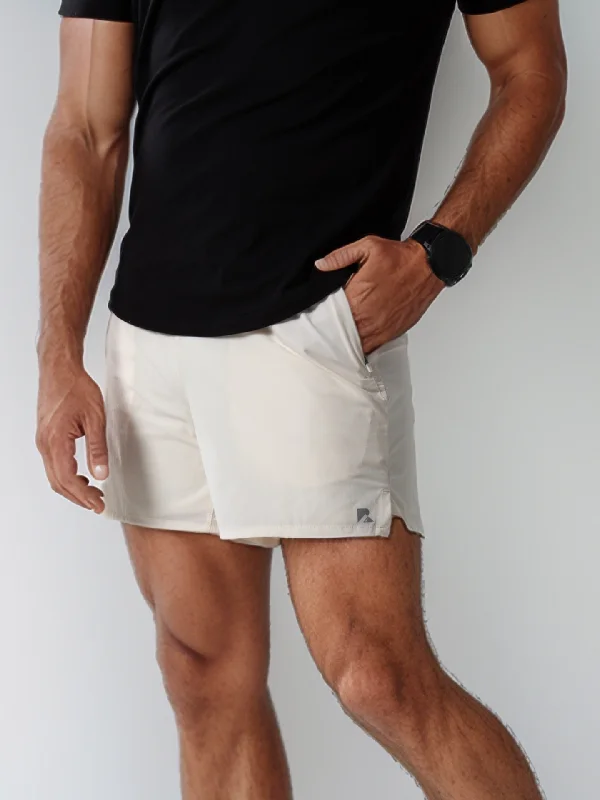 FlexFlow Functional Shorts Beige Hip Men's Retro