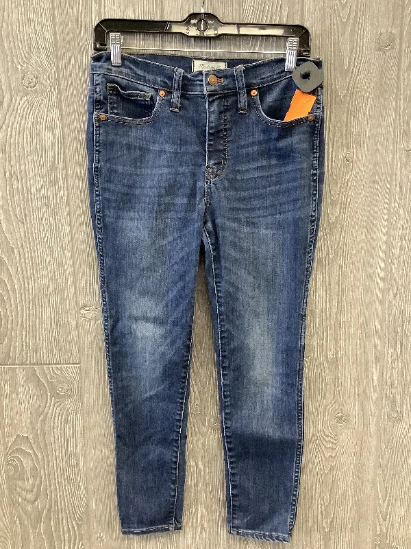Jeans Straight By Madewell  Size: 6 Monochromatic Office Style