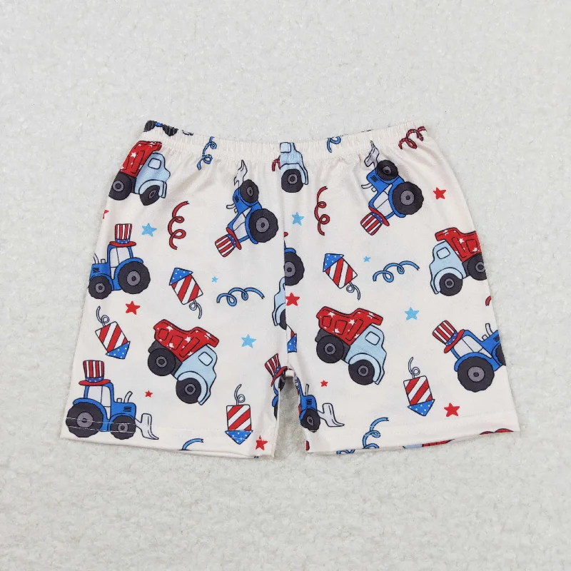 SS0257 Star Tractor beige shorts high quality of new materials good price wholesale kids shorts