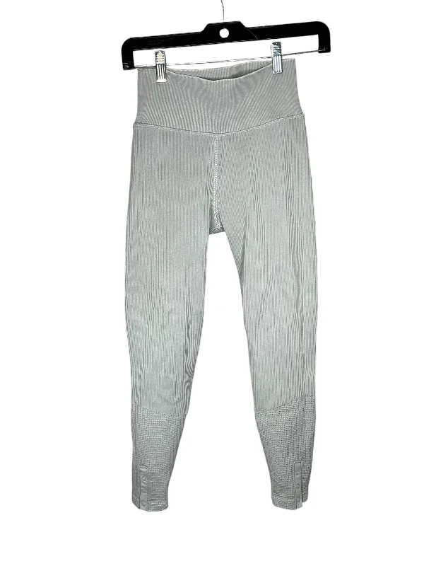 Athletic Leggings By Aerie In Grey, Size: S Laid