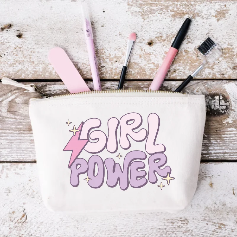 Girl Power Accessory pouch