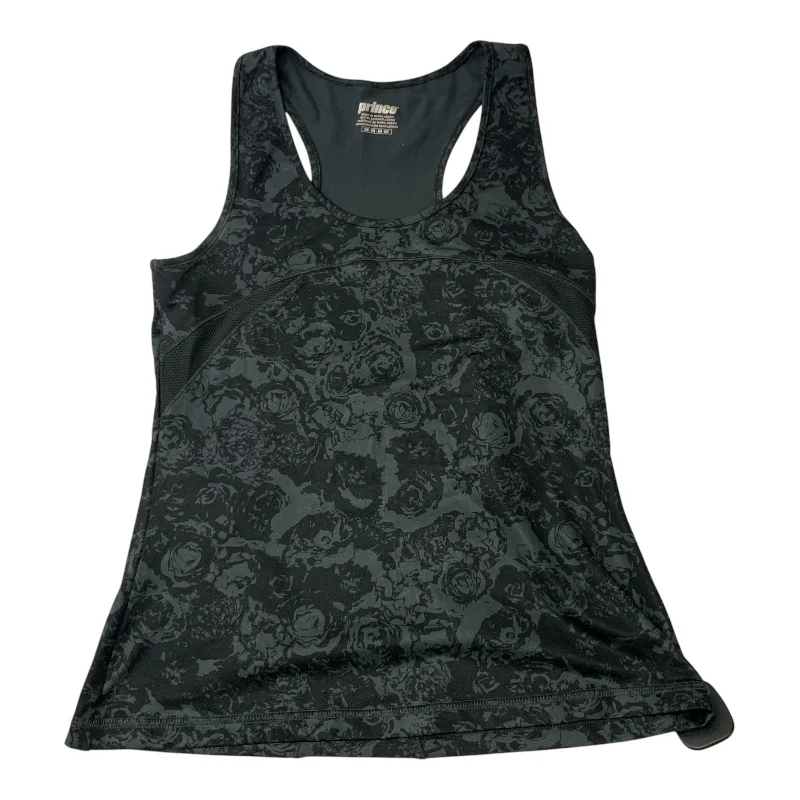 Athletic Tank Top By Prince In Grey, Size: M Relaxed Men's Beach