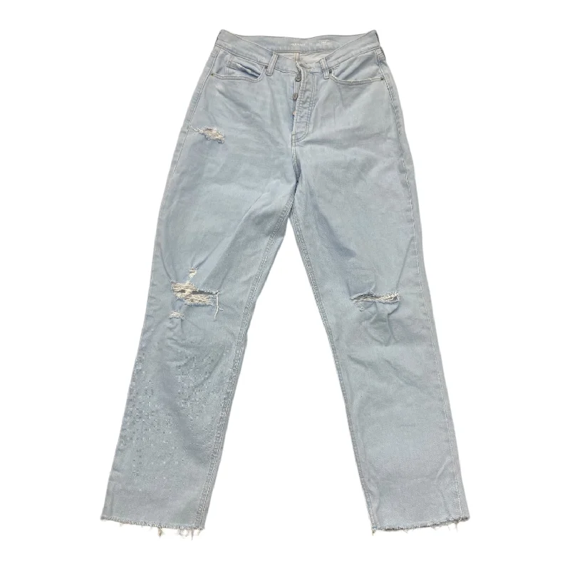Jeans Straight By Old Navy In Blue Denim, Size:12L Trendy Men's Bucket