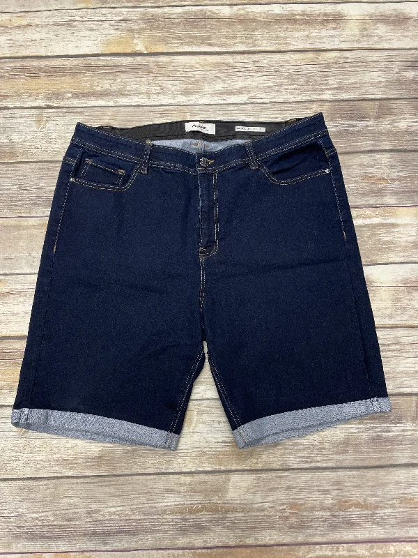 Shorts By Angels In Blue, Size: 20w Monochromatic All