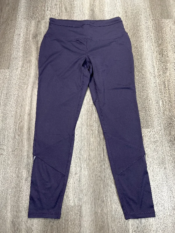Athletic Leggings By Rbx In Purple, Size: L Youthful Men's Anime