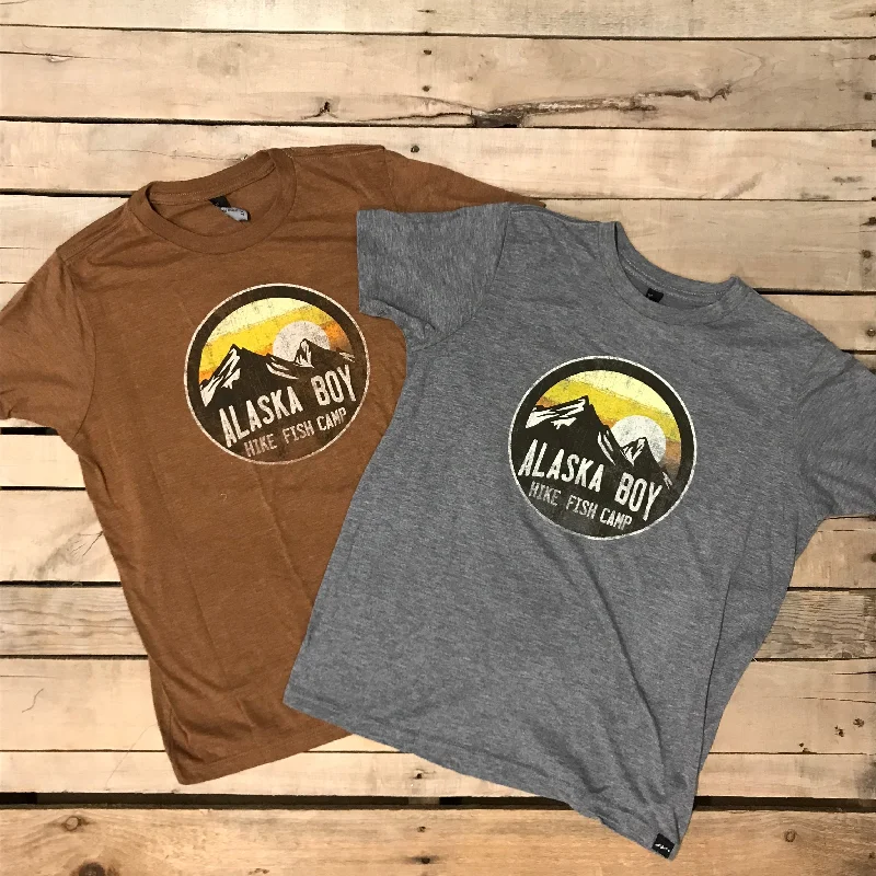 Boy's "Alaska Boy" T-shirt Street