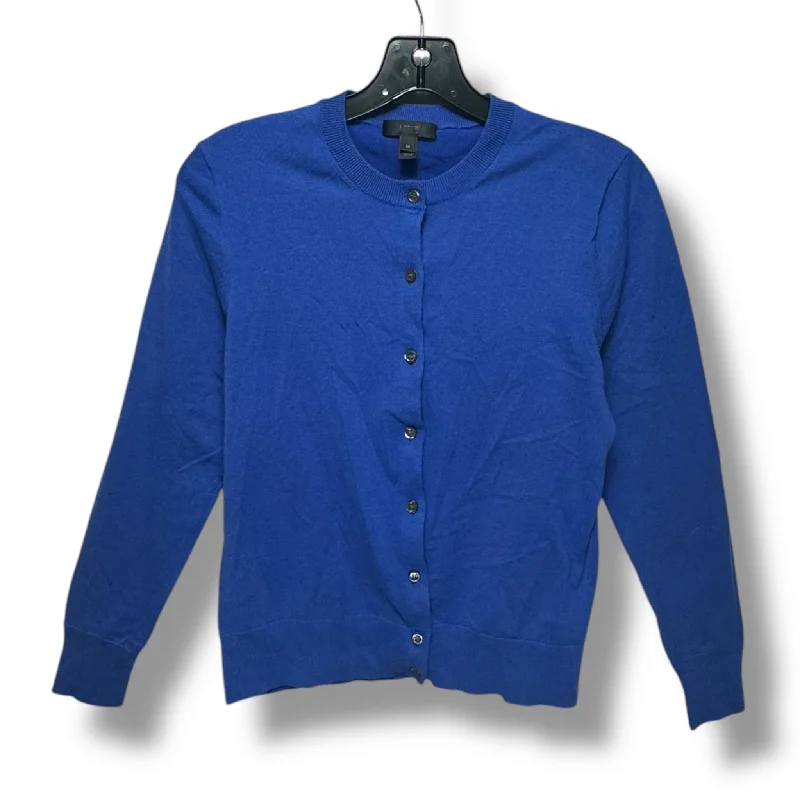Sweater Cardigan By J. Crew In Blue, Size: M Rugged Men's Outdoor 