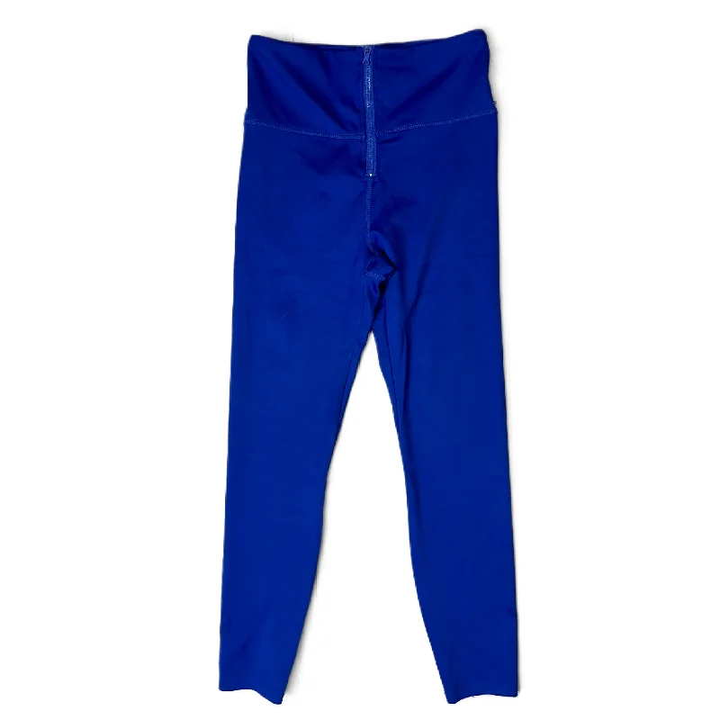 Athletic Leggings By Cycle House In Blue, Size: S Stylish Men's Tropical 