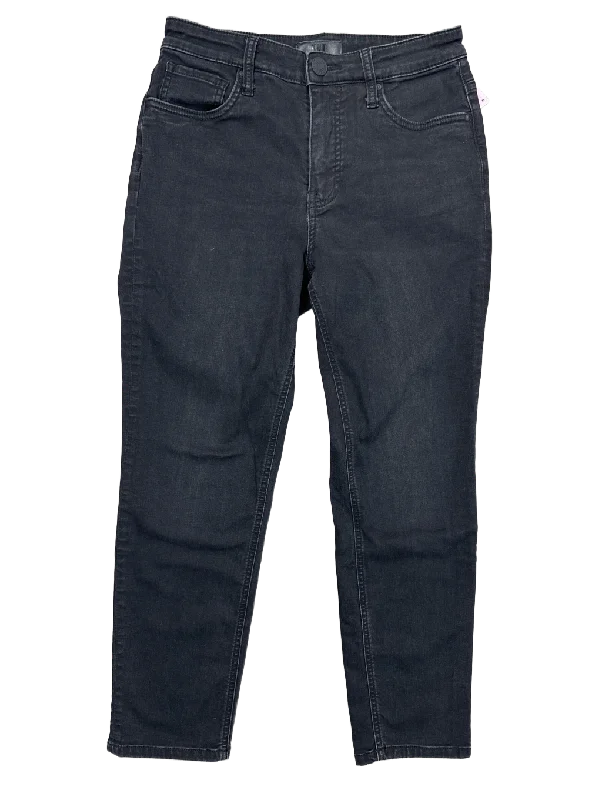 Jeans Boyfriend By Kut  Size: 2 Sleek Men's Metallic