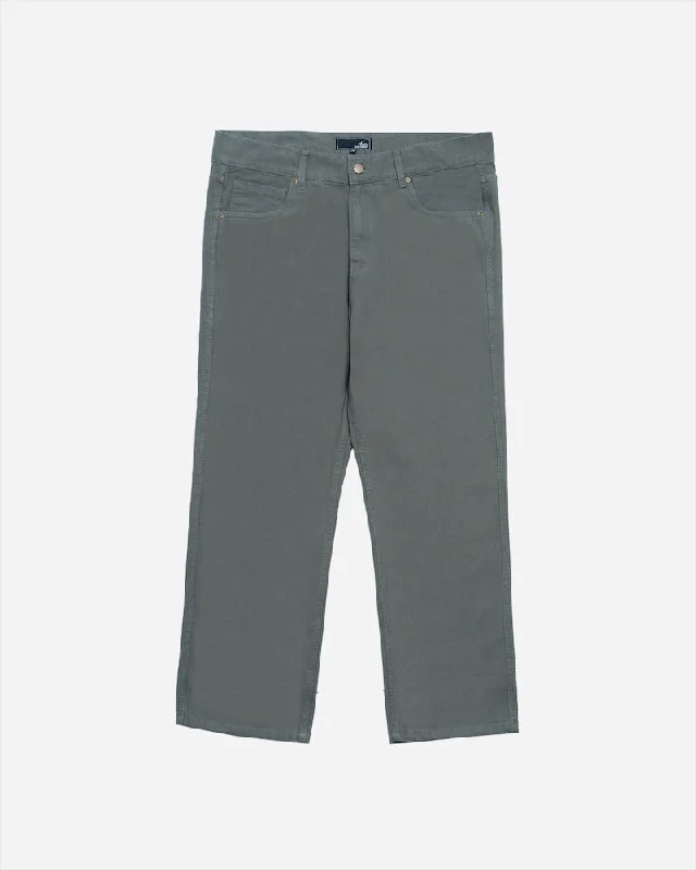 Lost Mens Grease Monkey Trousers - Sage