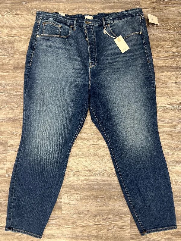 Jeans Designer By Good American  Size: 30 Relaxed Men's Australian 