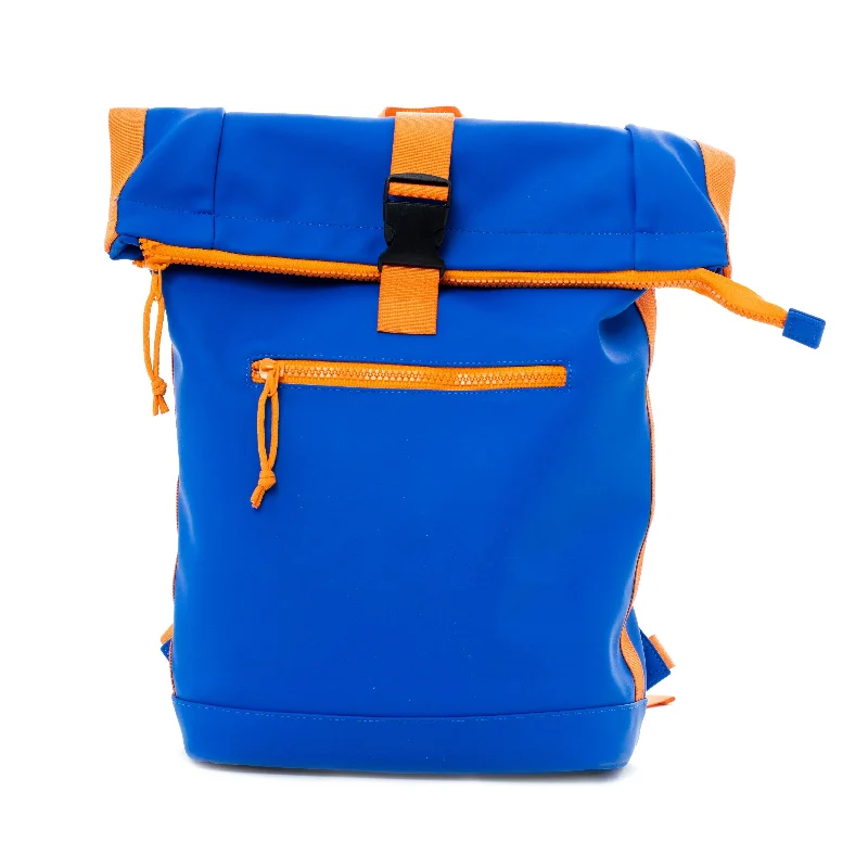 Royal Blue/Tangerine